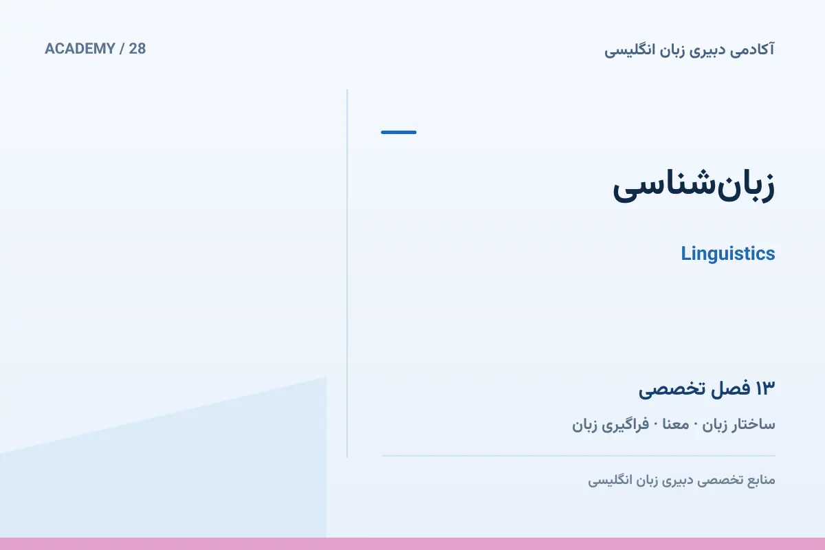 کاور زبان‌شناسی