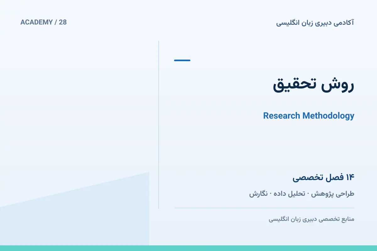 کاور روش تحقیق