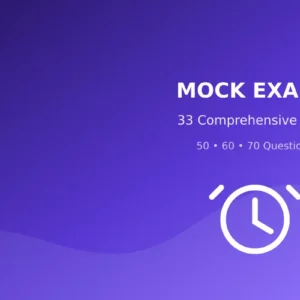 بسته آزمون‌های جامع